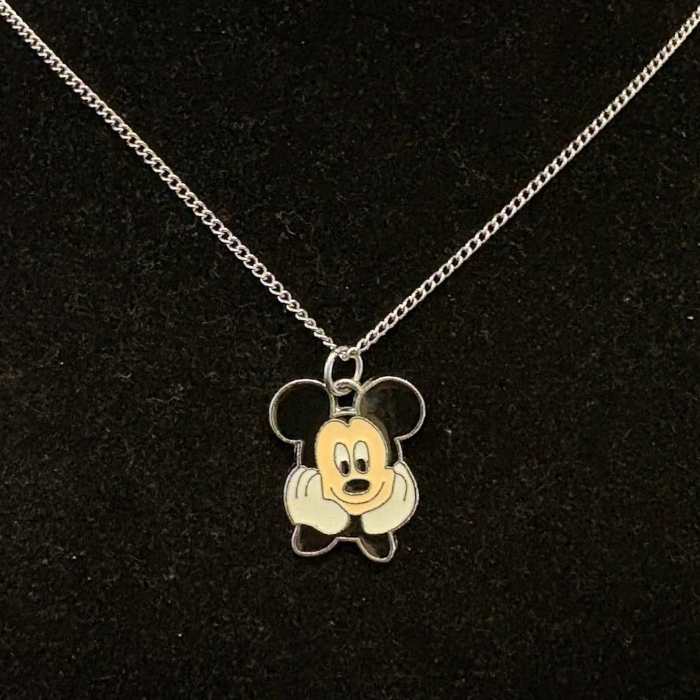 Cute Mickey Mouse chain Necklace